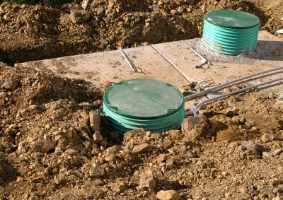 Septic System Repair detail
