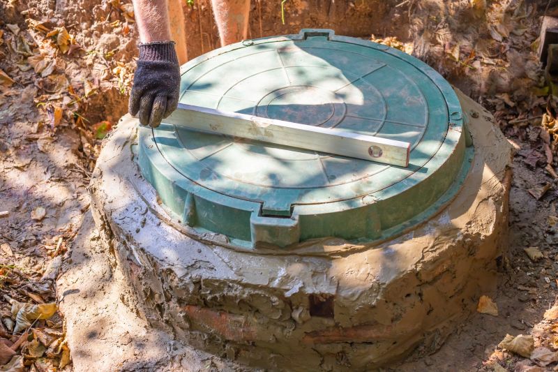 Septic Tank Lid Repair
