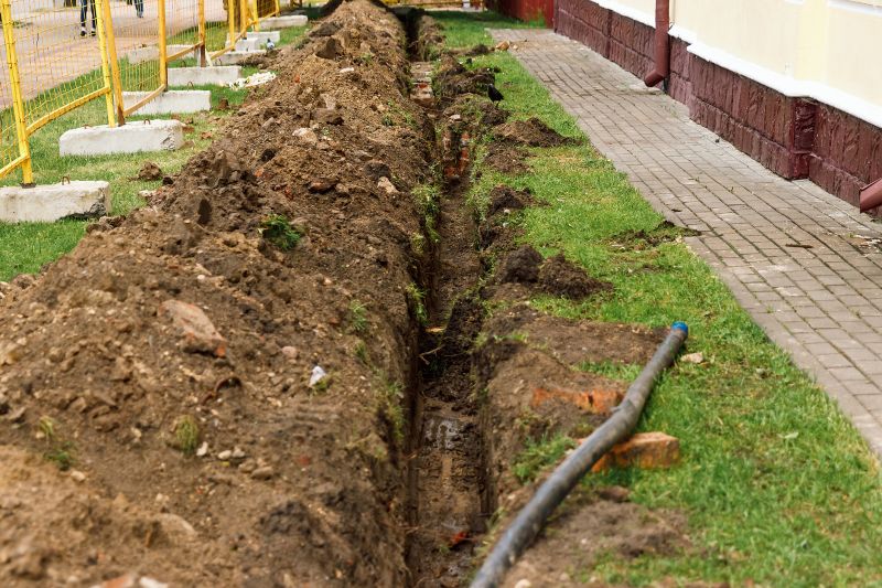 Trenchless Drain Repair