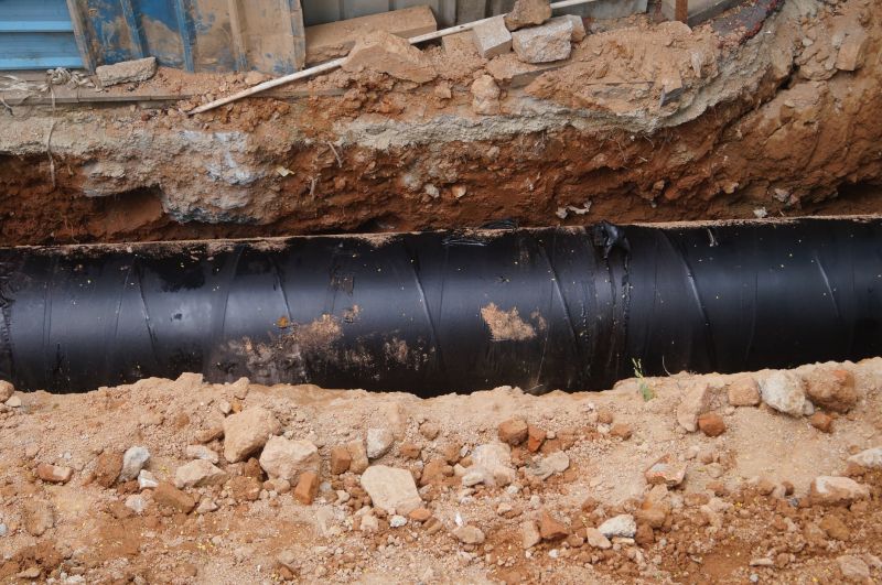 Underground Sewer Installation